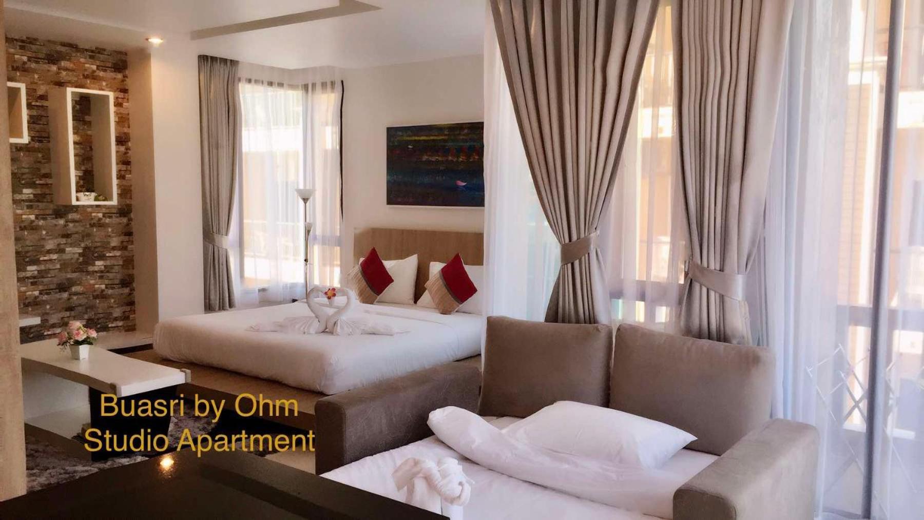 Buasri By Ohm Appartement Patong Buitenkant foto